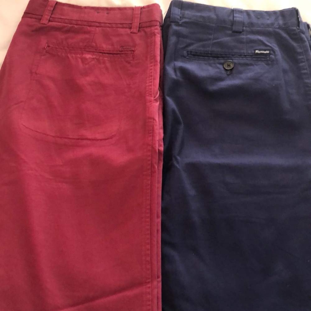 2 Faconnable Pants